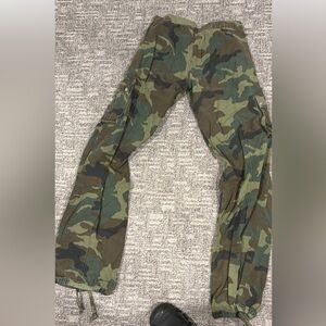 REVICE Camouflage Cargo Pants.